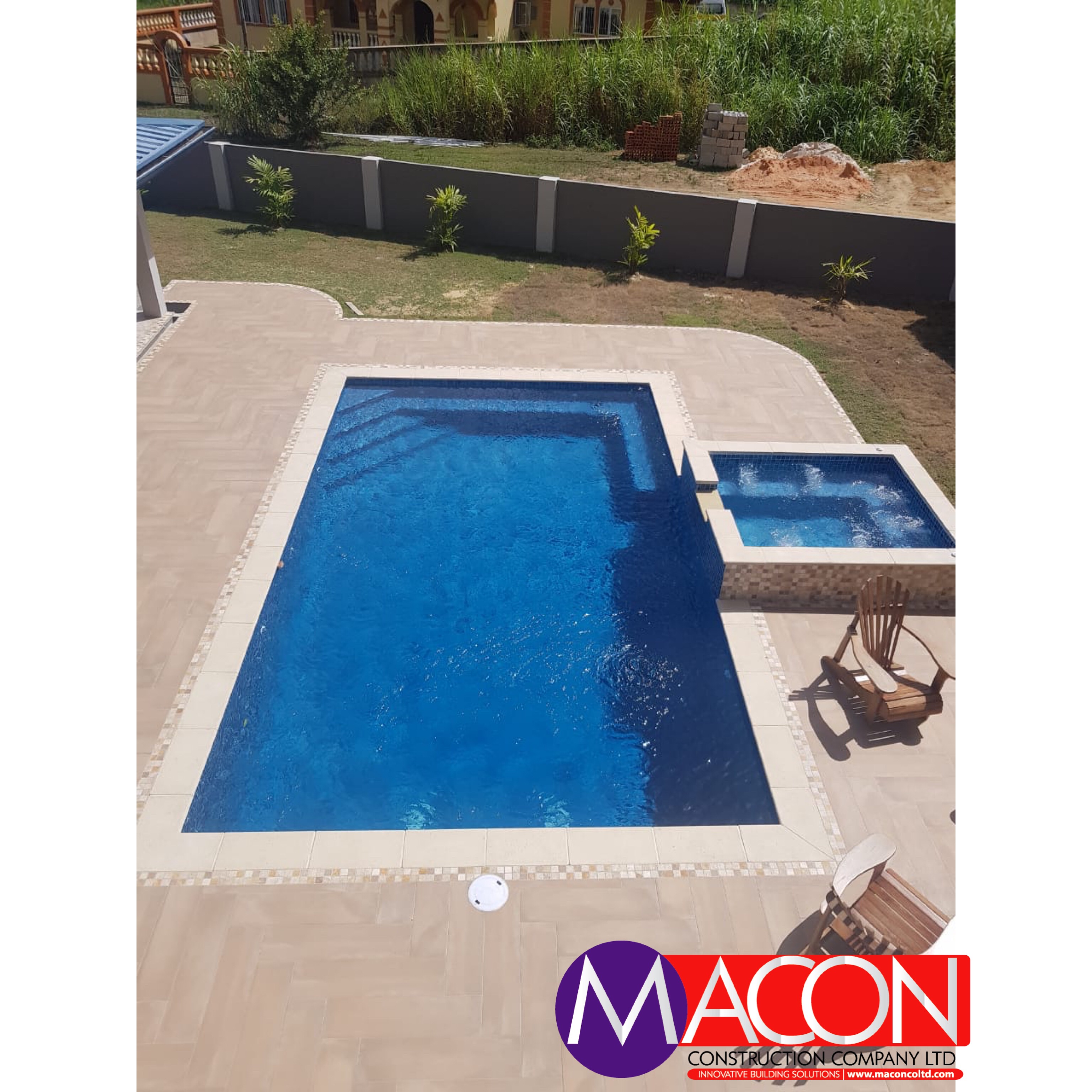 Gallery Pool Macon Construction Co Limited