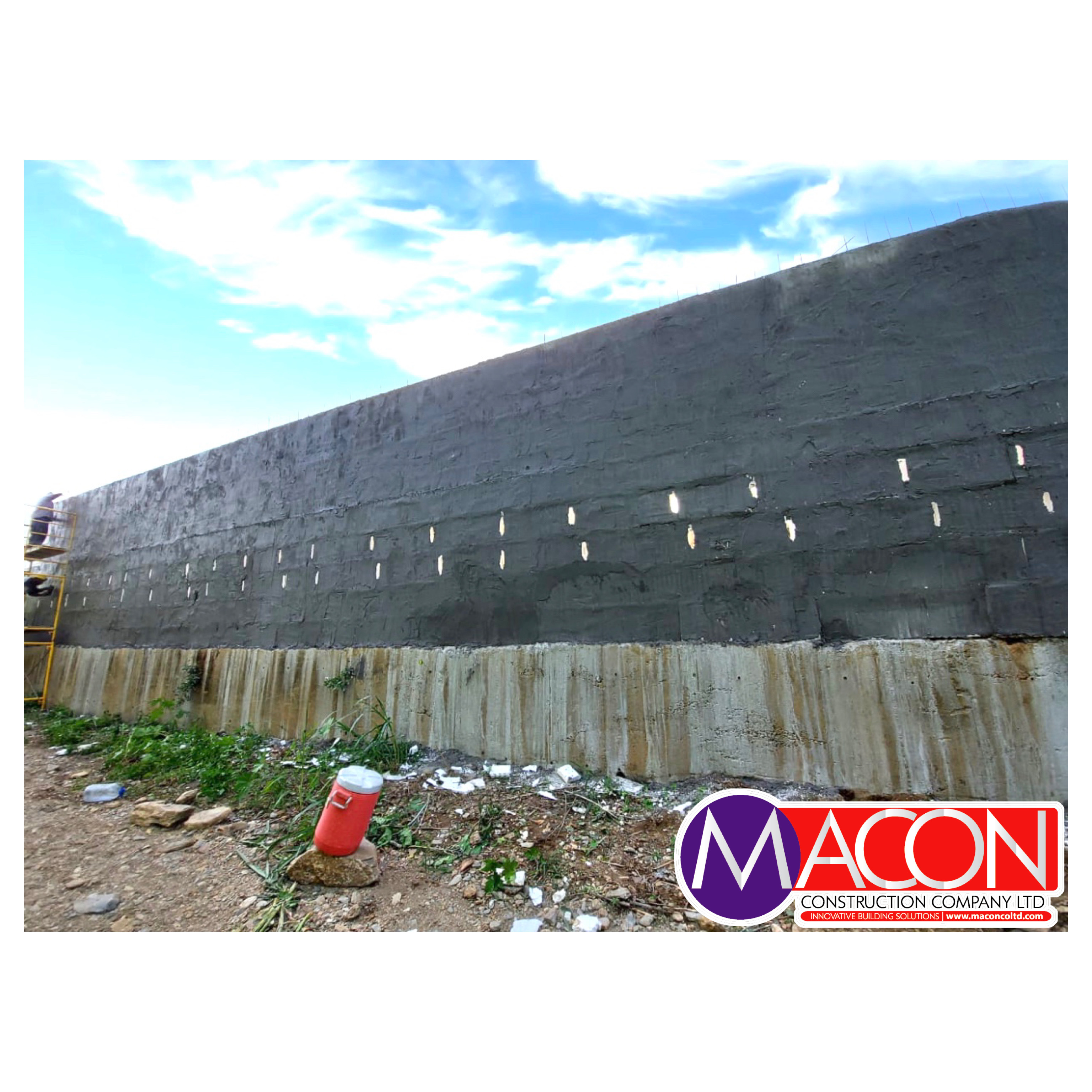 Gallery Retaining Wall Macon Construction Co Limited